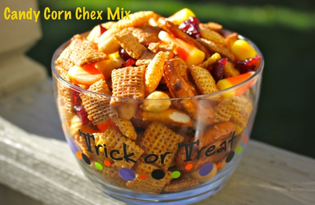 candy corn chex