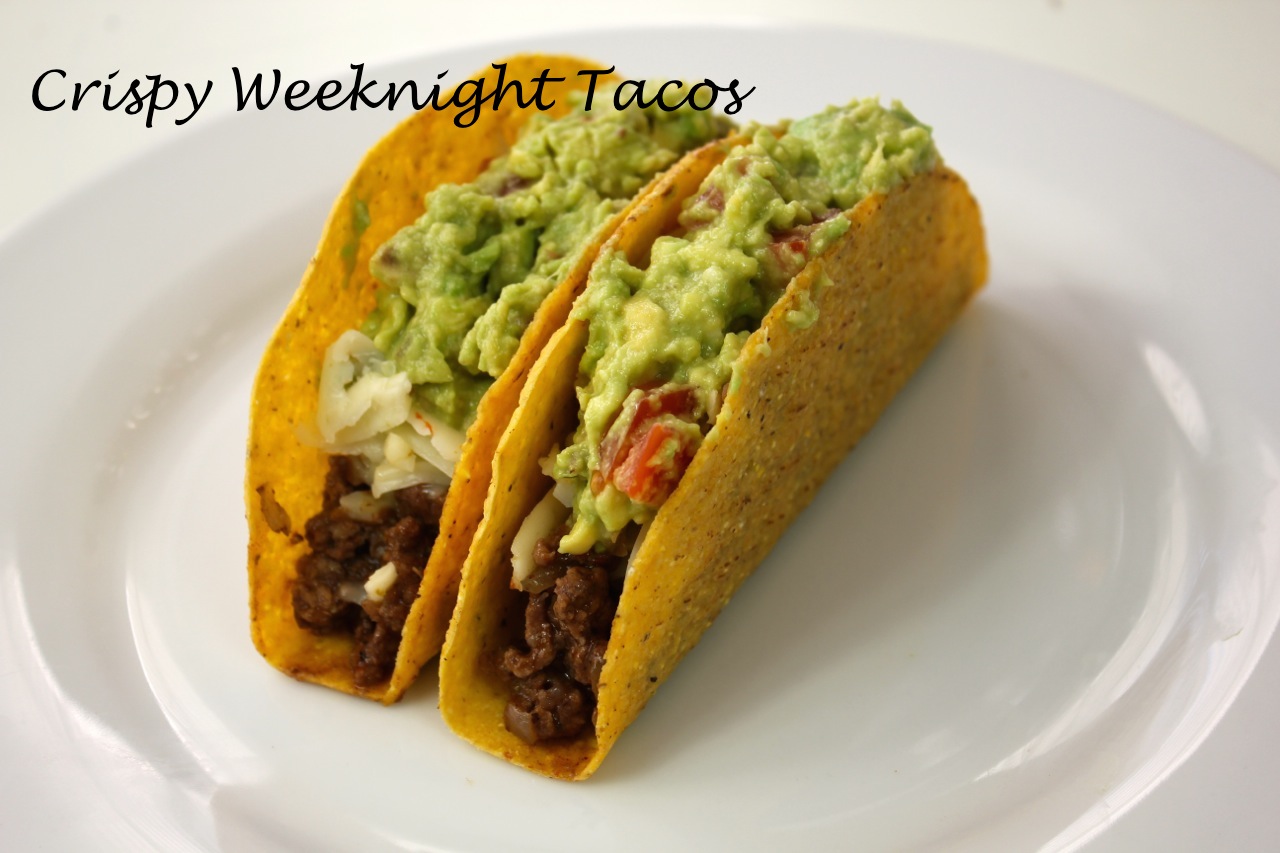 weeknight tacos