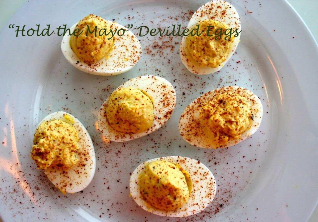 Hummus Eggs